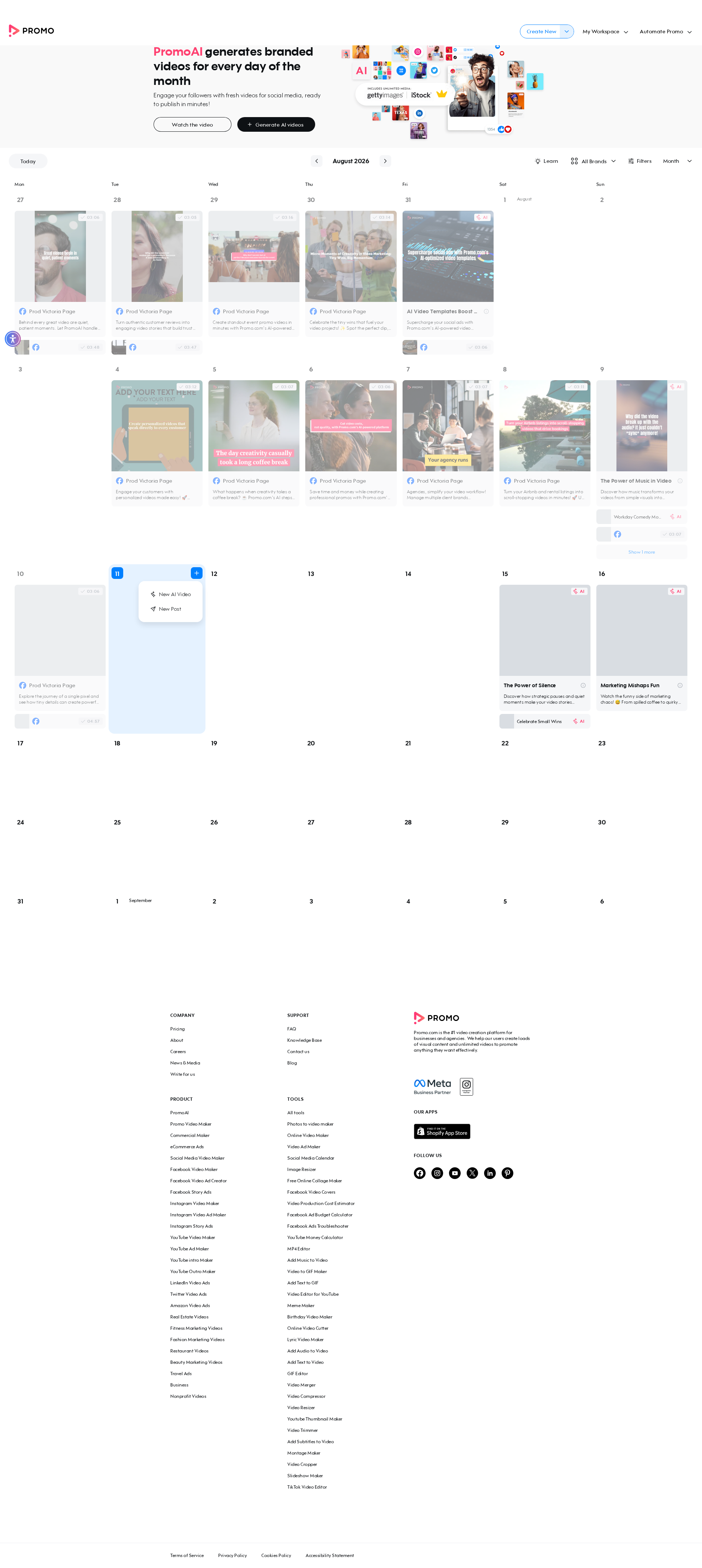 Test failure screenshot